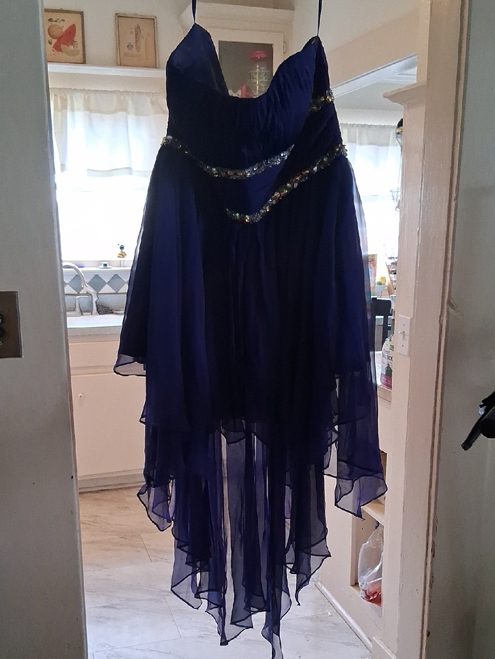 Aspeed Blue Satin Lining with Gold Label
